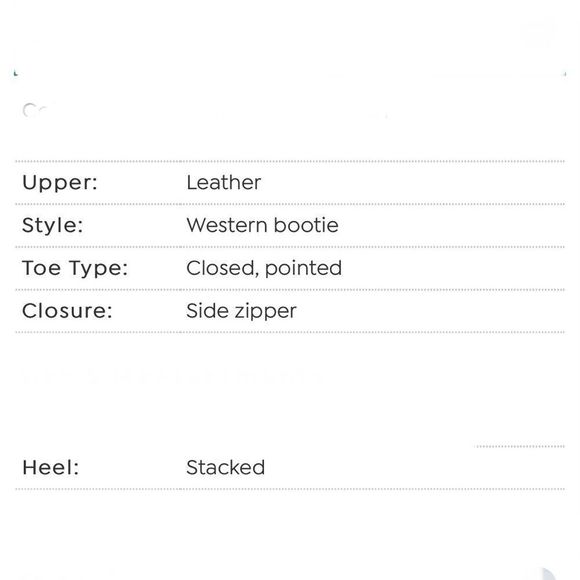 Diba Tru genuine leather, pointed toe, side zipper, worn looking short boots - Picture 10 of 10